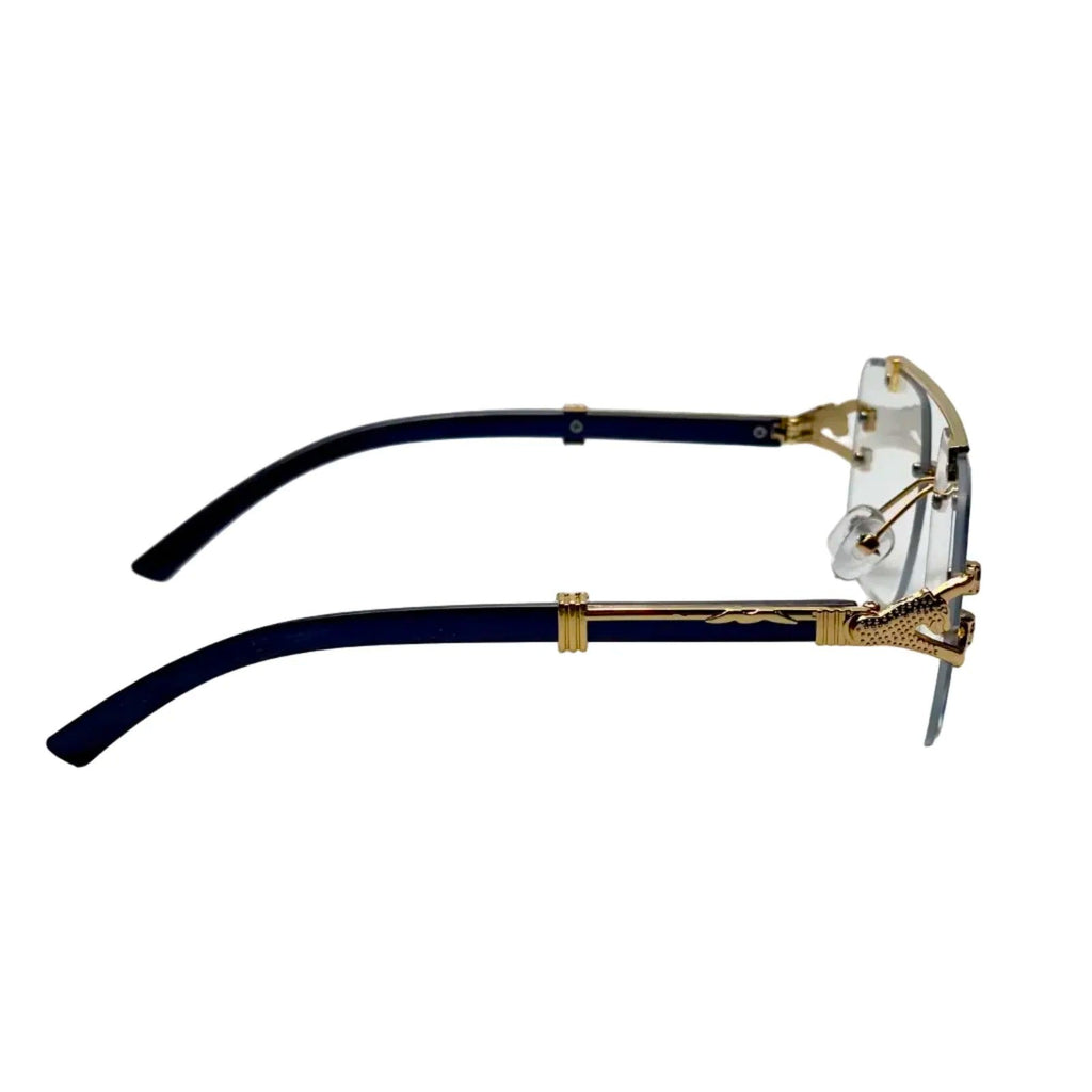 Cheetah Photochromic Metal Frame Sunglasses
