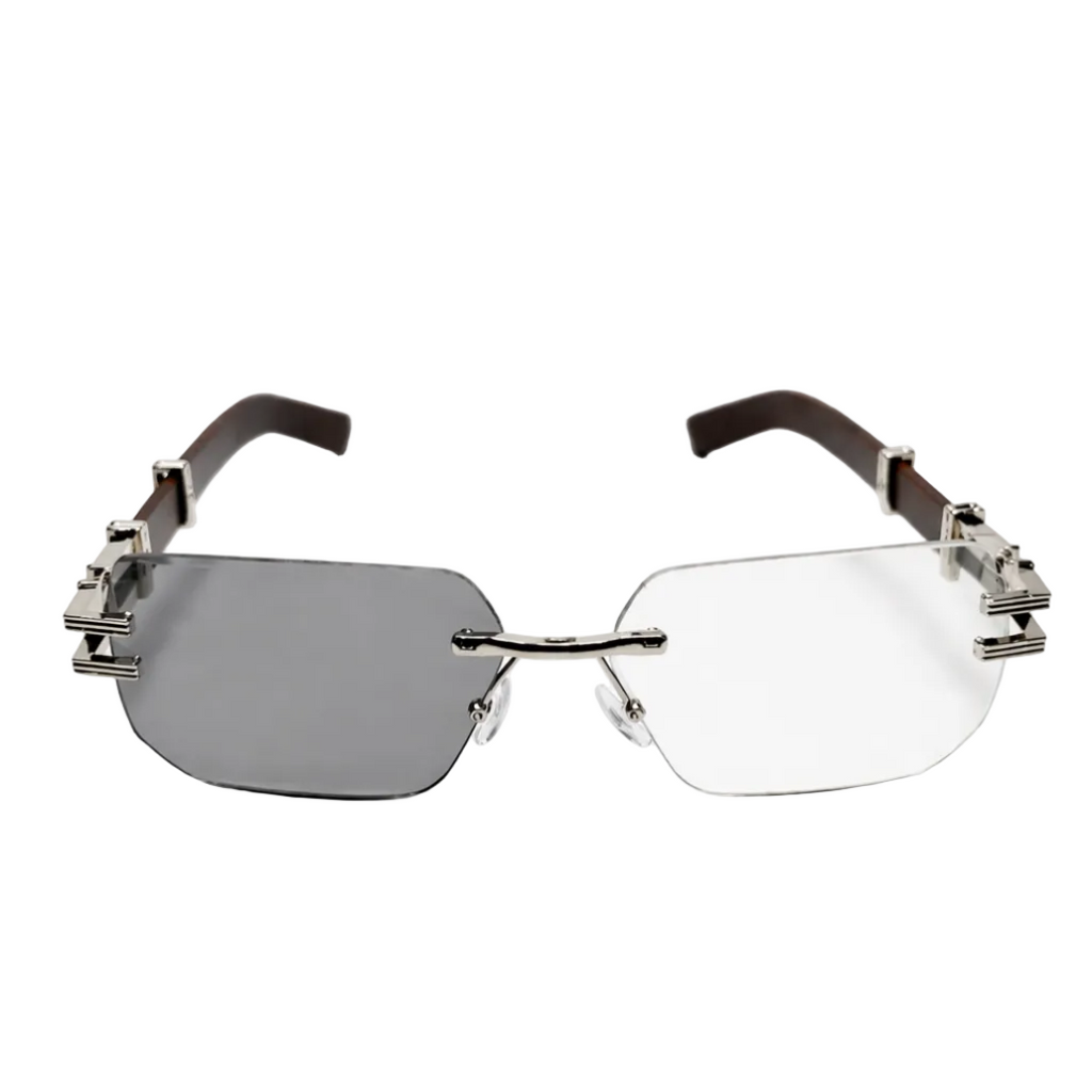 Cartier Wide Frame Photochromic Sunglasses