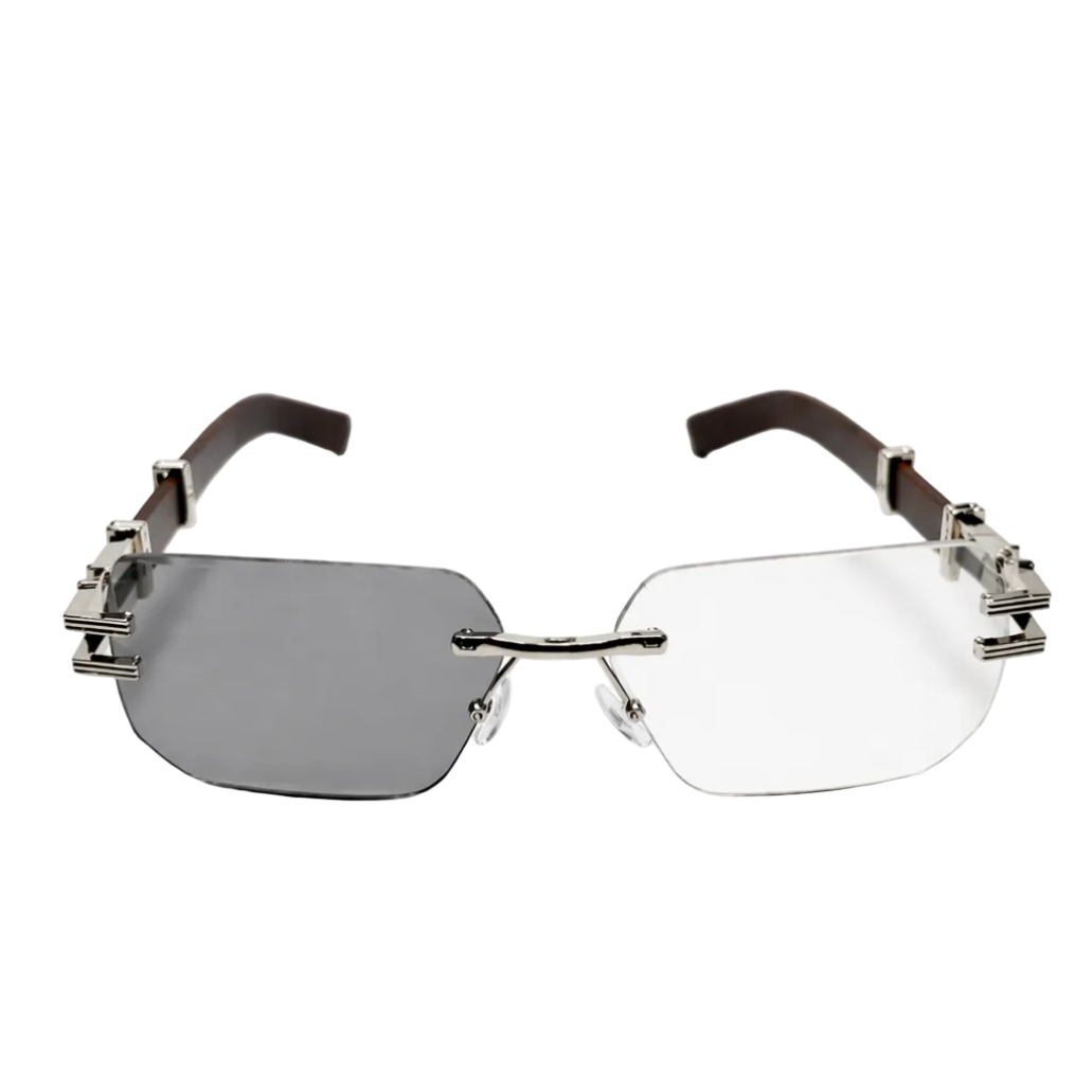 Cartier Wide Frame Photochromic Sunglasses