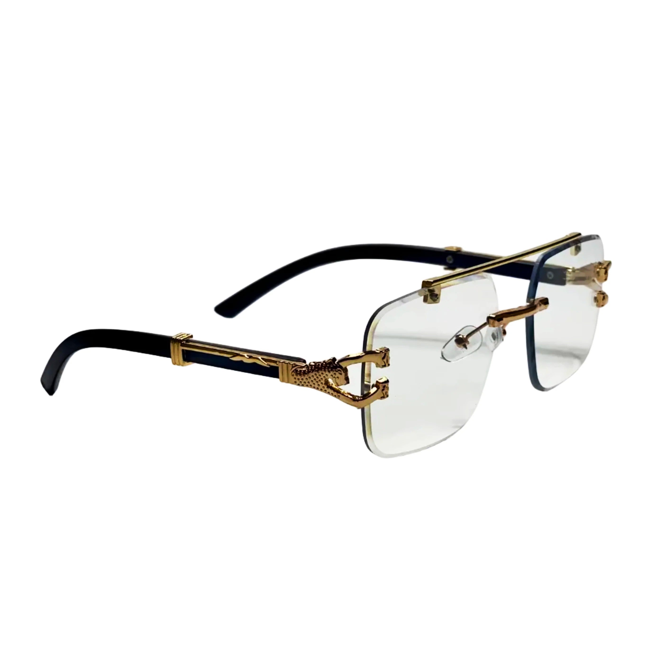 Cheetah Photochromic Metal Frame Sunglasses