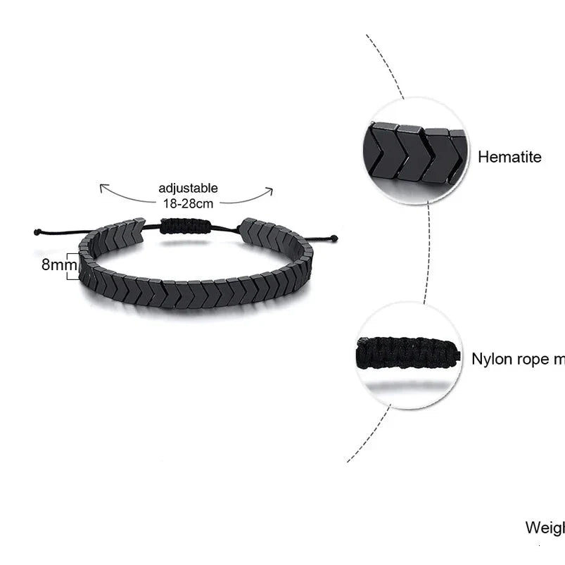Arrows Bracelet (Black)