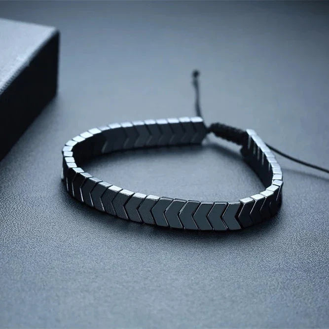 Arrows Bracelet (Black)