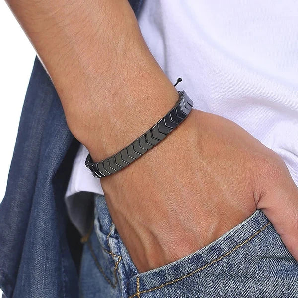 Arrows Bracelet (Black)
