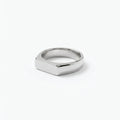 Marquise Moissanite Men's Ring