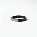 Elysian Greek Key Ring for men's