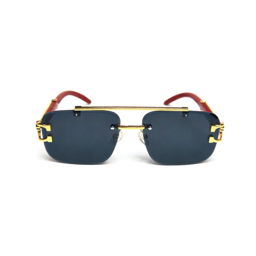 New Leopard-Head Glasses with Grain Glasses