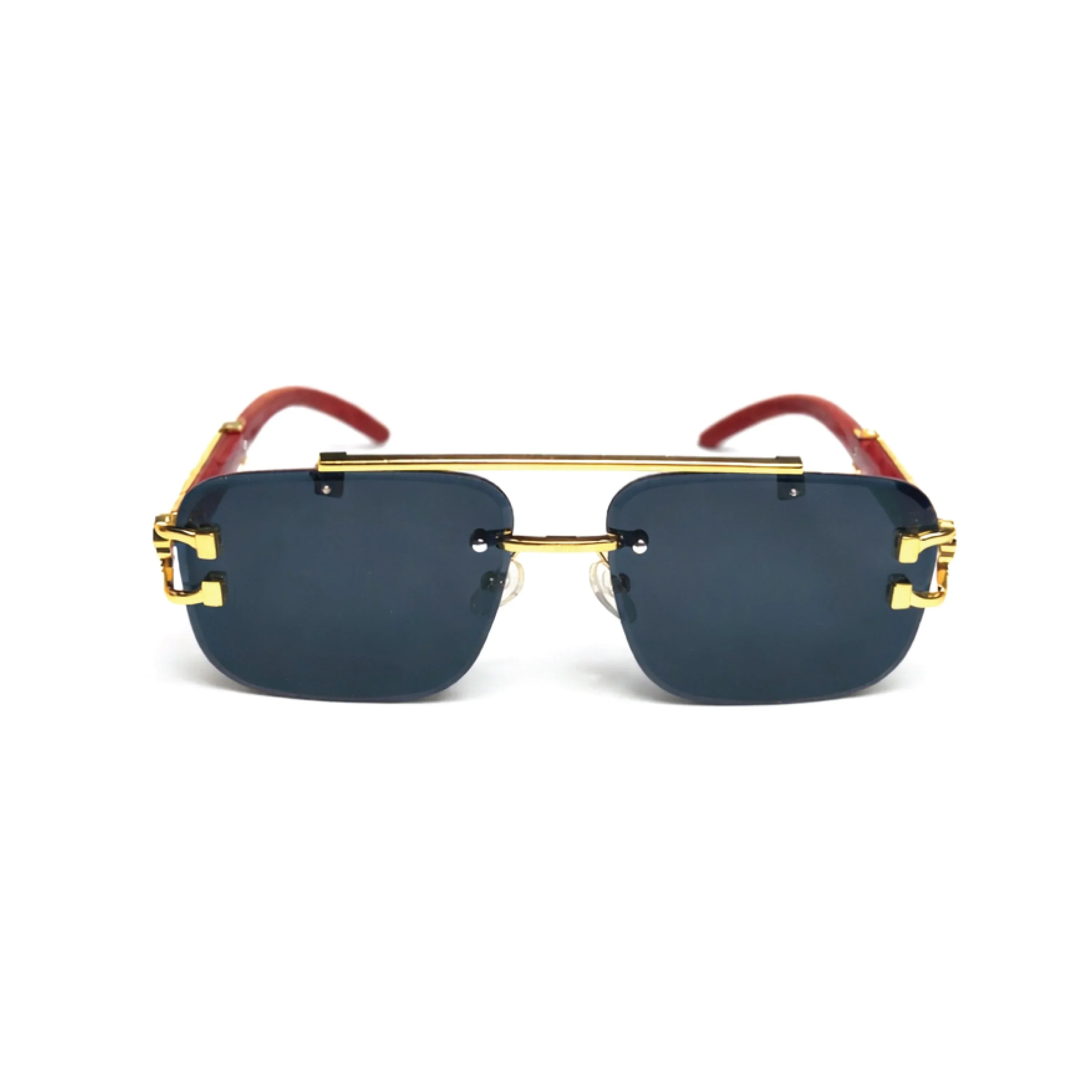 New Leopard-Head Glasses with Grain Glasses