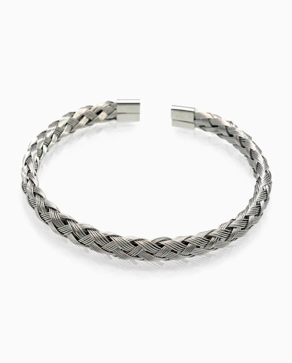 316L Stainless Steel Bracelet Cuff Bangle
