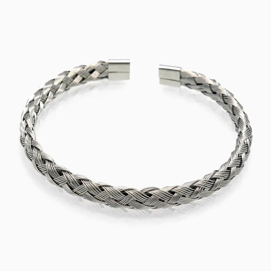316L Stainless Steel Bracelet Cuff Bangle