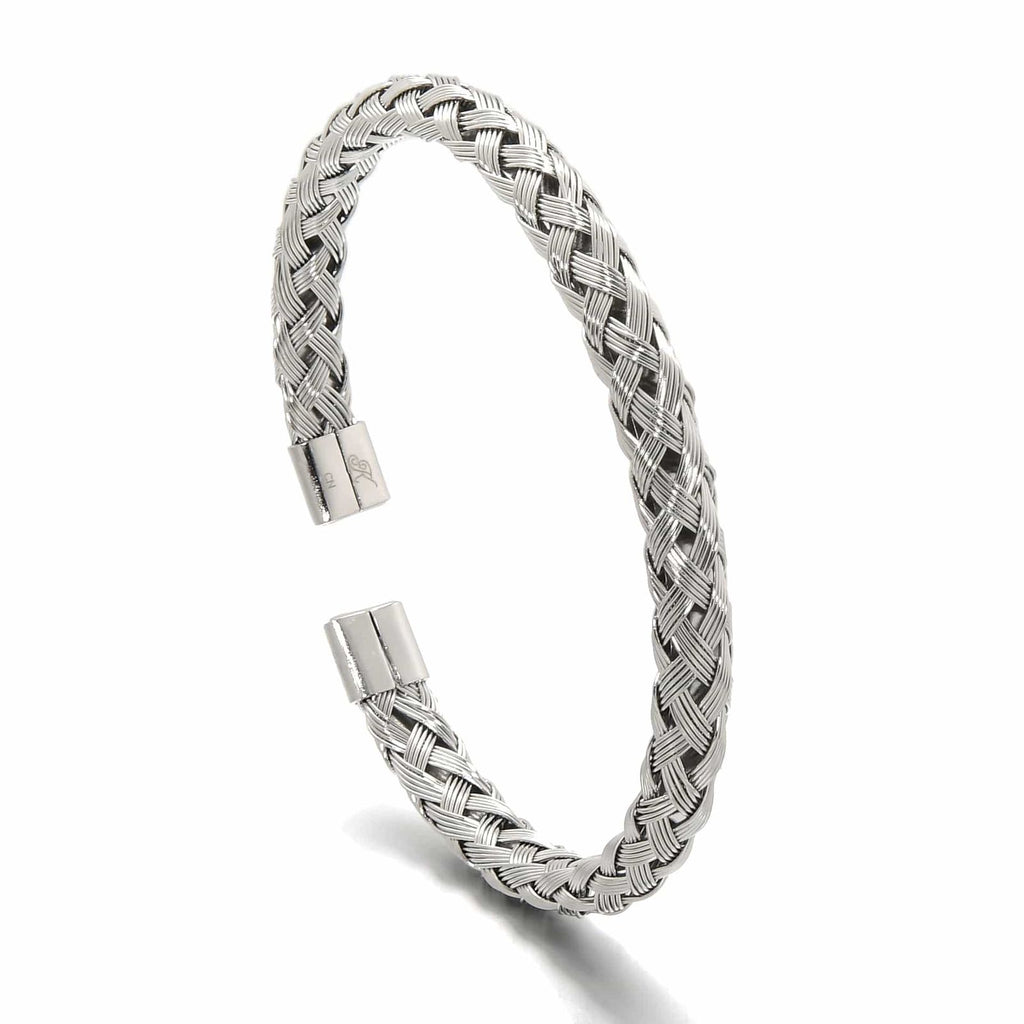 316L Stainless Steel Bracelet Cuff Bangle