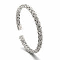 316L Stainless Steel Bracelet Cuff Bangle