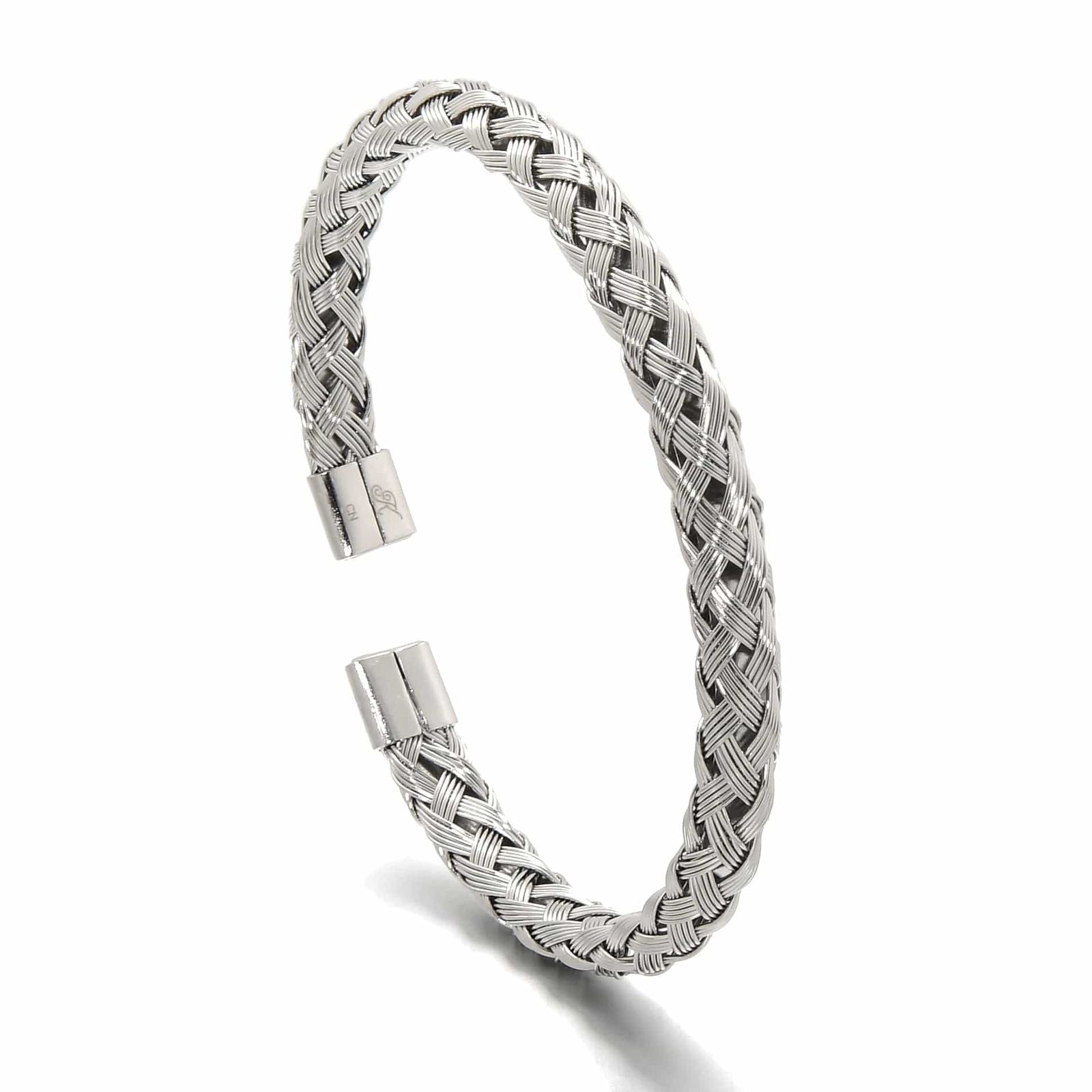 316L Stainless Steel Bracelet Cuff Bangle