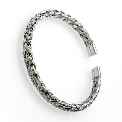 316L Stainless Steel Bracelet Cuff Bangle