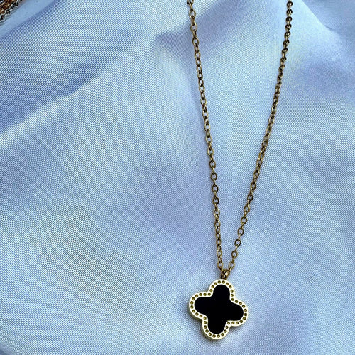 Black Clover Necklace