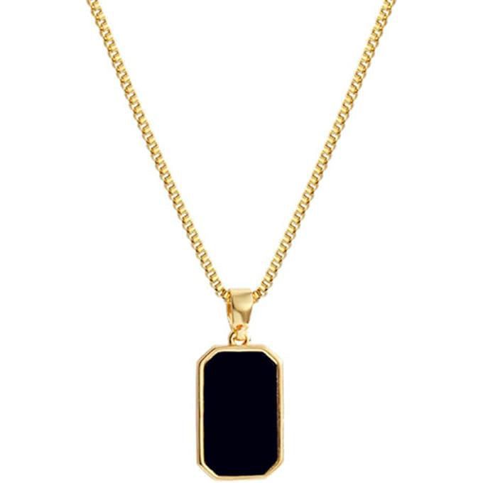 Onyx Pendant