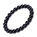 Black Beads Bracelet Stylish Shiny